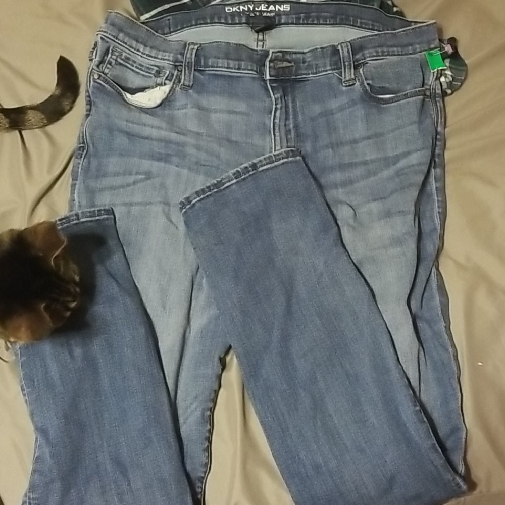 COPY - Light blue skinny jeans